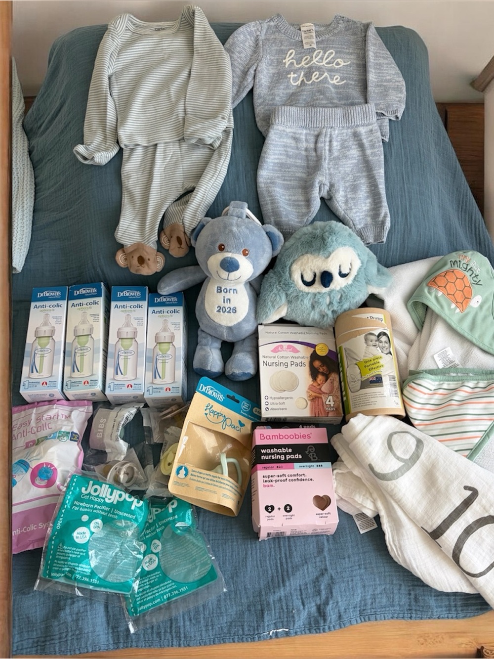 Baby essentials bundle